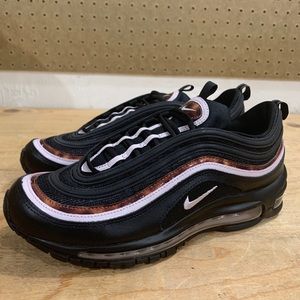 Nike Women's Air Max 97 "Woodgrain" Black